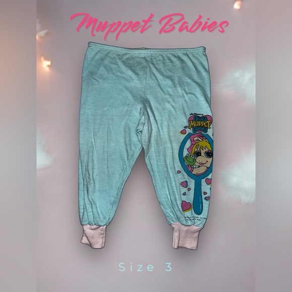 MUST HAVE MUPPET BABIES - Size 3 Baby Bottoms - Picture 1 of 1